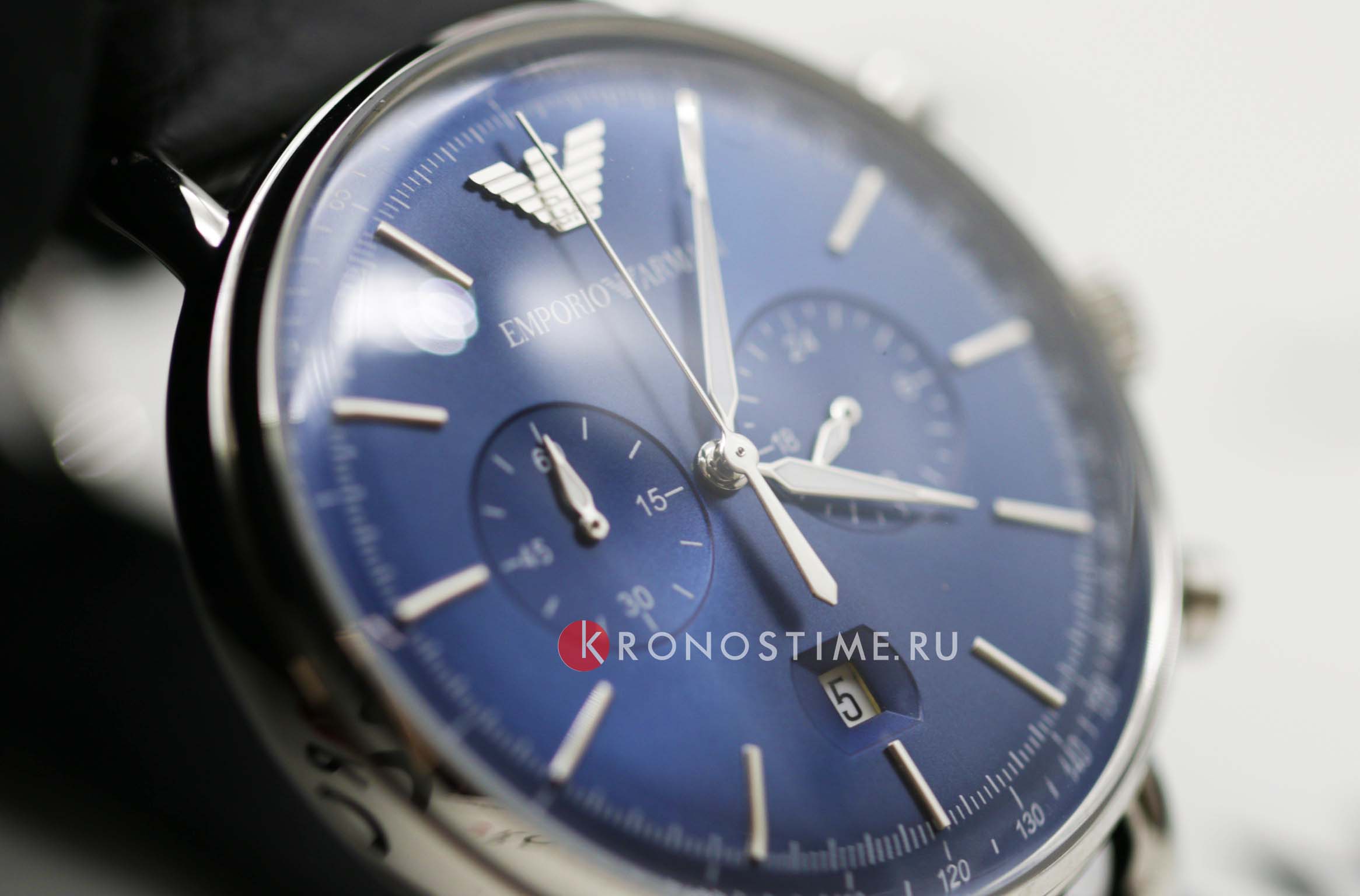 Оригинальные часы Emporio Armani Emporio Armani AR11105 кварцевые калибр механизма  общий вид